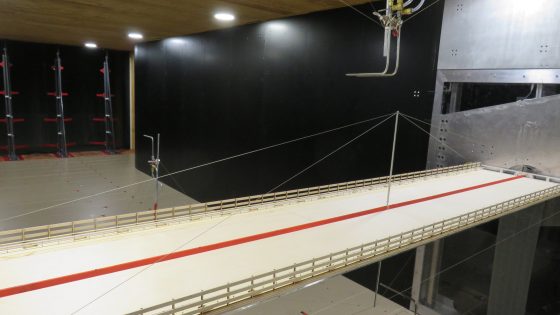 National Highways' wind tunnel tests for Prince of Wales Bridge barrier replacement - Vimarsana News
