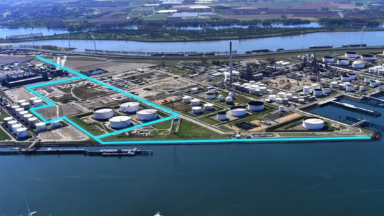 'World first' bulk scale gaseous hydrogen import facility planned at Port of Rotterdam - Vimarsana News