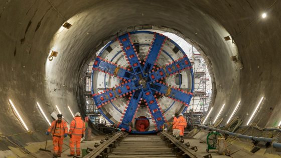 HS2 | Fourth TBM launched to bore 13.5km Northolt tunnel under London - Vimarsana News