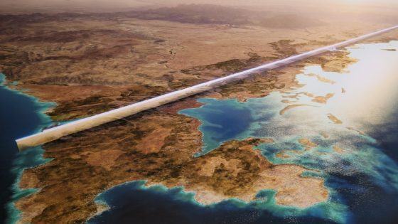 Neom | Saudi minister claims 'no change in scale' of giga project - Vimarsana News