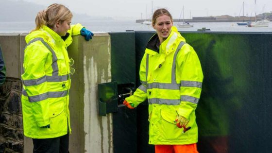 Griffiths completes £6M coastal flood defence project in north Wales - Vimarsana News