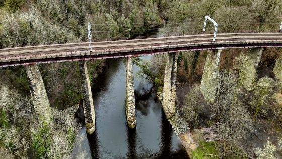 1,370 repairs completed on 160-year-old Camps rail viaduct in Scotland - Vimarsana News