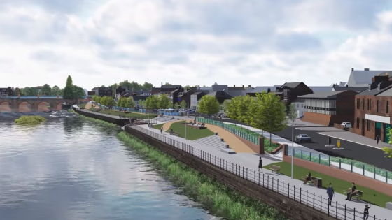 Turner & Townsend to commence ground investigations for £37M Dumfries flood scheme - Vimarsana News