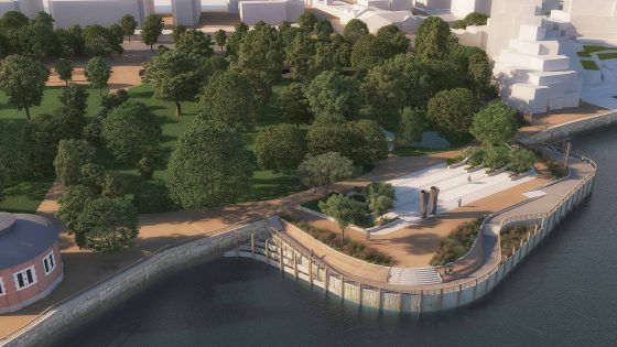 Exceptional design is achieved at the threshold between above and below ground infrastructure - Vimarsana News