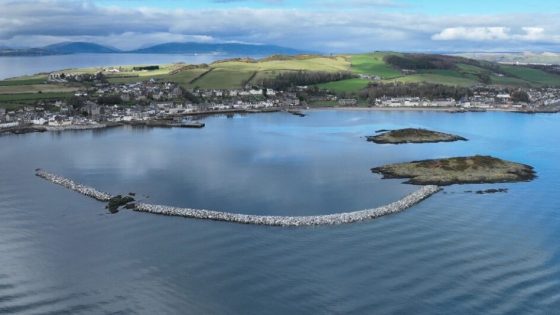 North Ayrshire £48M flood scheme offshore works complete and £4.6M sea wall installed - Vimarsana News