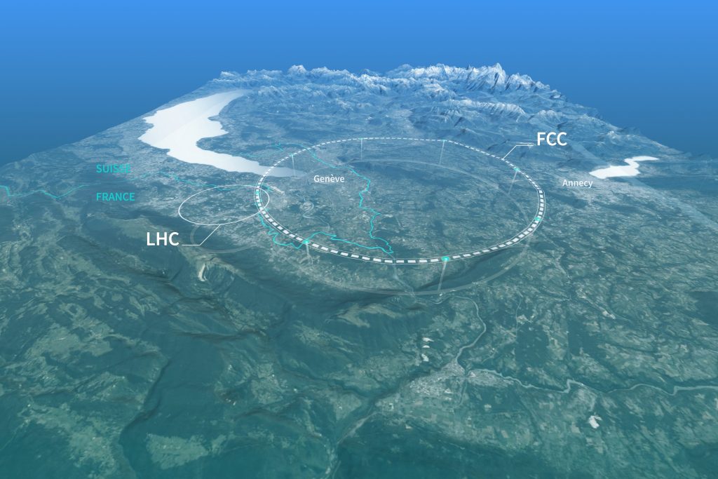 Ground investigations for Cern’s new 91km circular particle collider