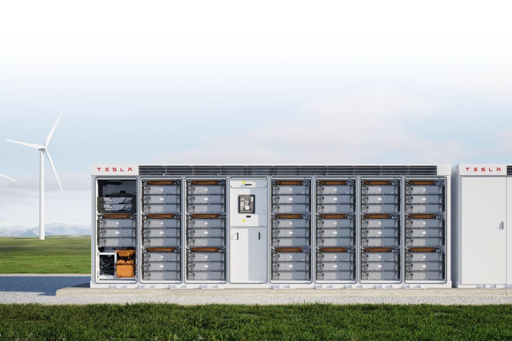 collaborates with Tesla on battery energy storage system for